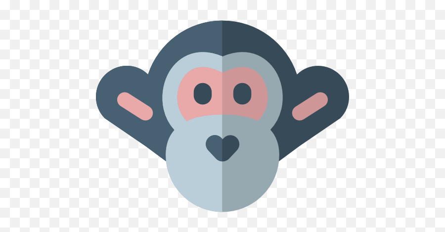 Monkey - Free Animals Icons Png,Monkey Icon Png