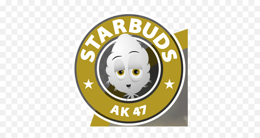 Ak - 47 Cbd 25 Thc 09 By Star Buds Cartoon Png,Ak 47 Logo