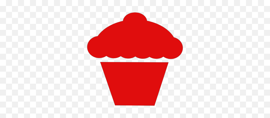 Blue And Red Cupcake Png Svg Clip Art For Web - Download Cupcake,Cupcake Icon Png