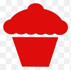 Blue And Red Cupcake Png Svg Clip Art For Web - Download