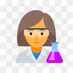 Scientist Female Icon - China Central Television Headquarters Building Png,Scientist Png
