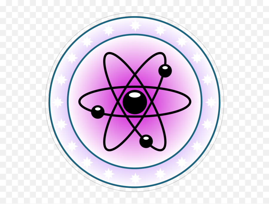 Nuclear Science Symbol Png Svg Clip Art For Web - Download Atoms And Molecules Illustration,Resident Evil 0 Icon