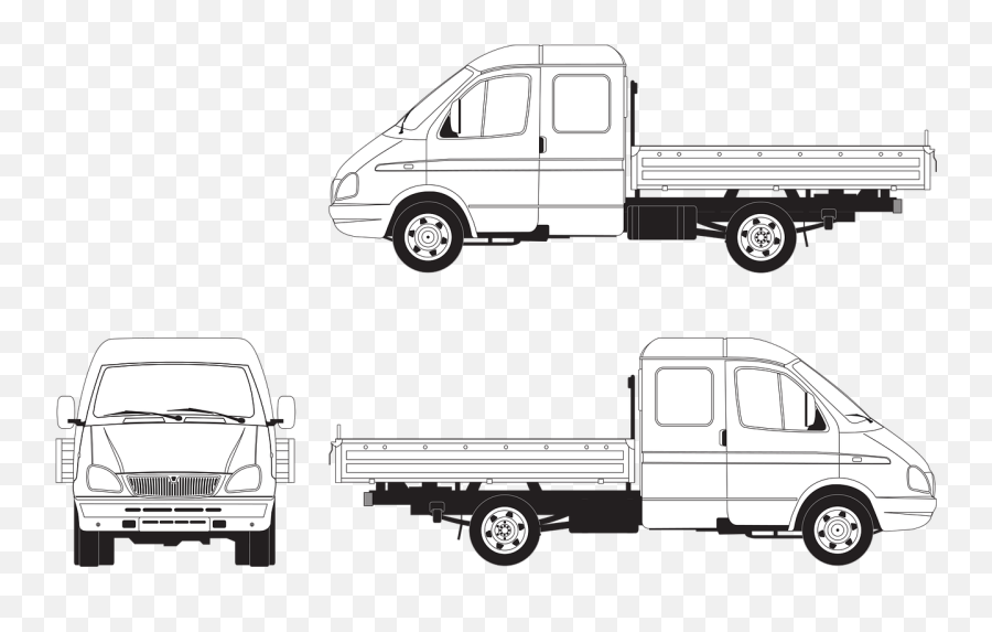 Gas Cargo Gazelle Lorry Russian - Free Vector Graphic On Pixabay Png,Gazelle Icon