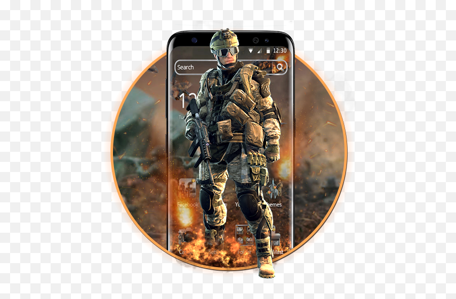 App Insights Army Soldier Theme Apptopia - Critical Ops Png,Ghost Recon Icon