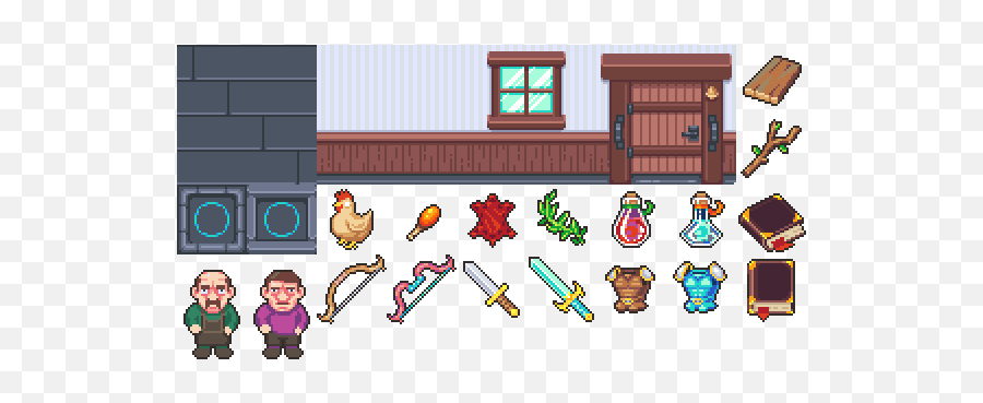 Necromarket Graphics Post - Mortem Ldjamcom Ludum Dare Fictional Character Png,Stardew Icon