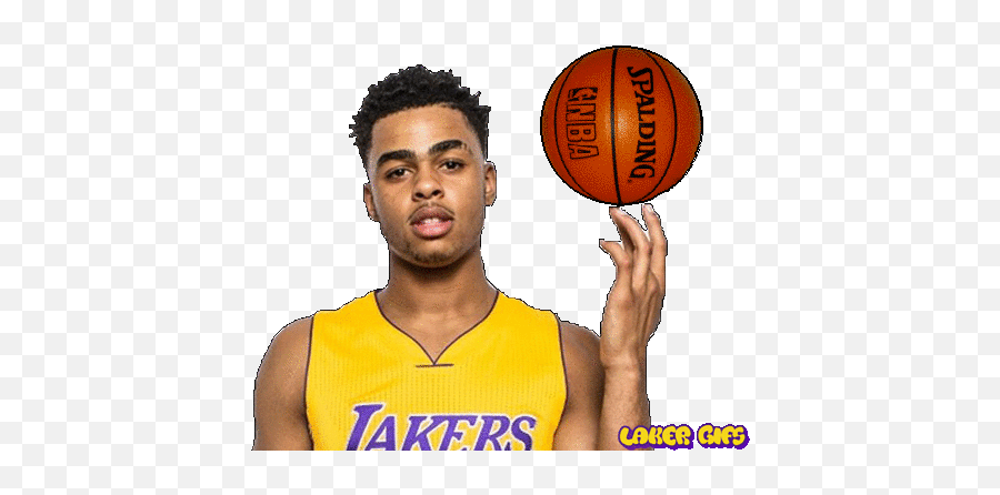 Top Lebron James Basketball Stickers For Android U0026 Ios Gfycat - Lakers D Angelo Russell Png,Lebron James Transparent