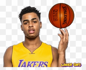 Top Lebron James Basketball Stickers For Android U0026 Ios Gfycat - Lakers D Angelo Russell Png,Lebron James Transparent