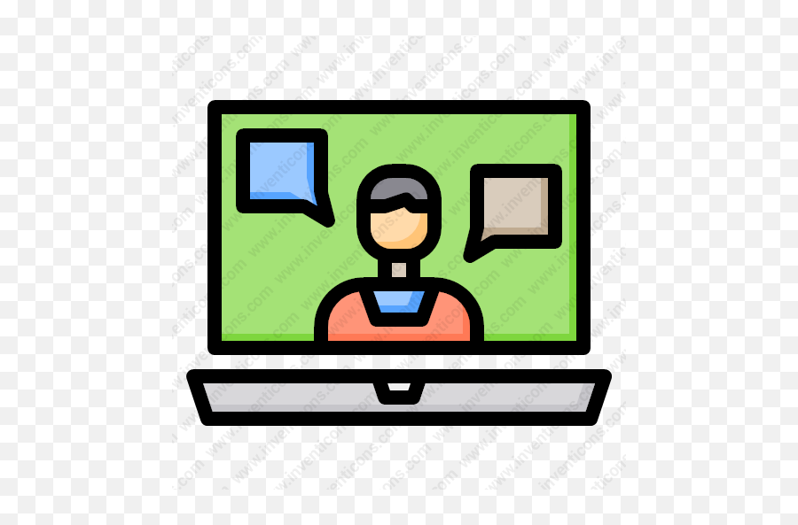 Download Video Call Vector Icon Inventicons - Playing Games Png,Corporate Video Icon