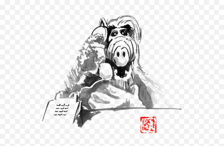 Alf - Alf Drawing Png,Alf Season Icon