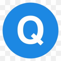 Fileeo Circle Blue White Letter - qsvg Wikimedia Commons Letter Q In Blue Circle png
