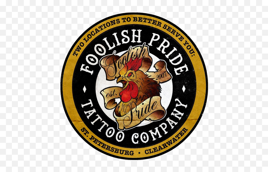 Foolish Pride Tattoo Company - Comb Png,Despised Icon Tattoo