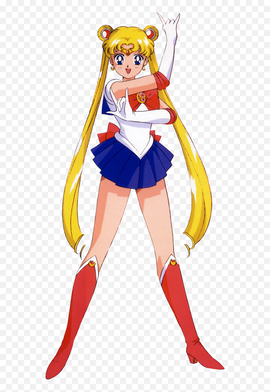 What Is Your Favorite Version Of Usagi In Sailor Moon - Sailor Moon And Usagi Png,Sailor Moon Luna Icon