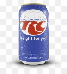 Fizzy Drinks Rc Cola Pepsi - pepsi png download 857933 Rc Can Png