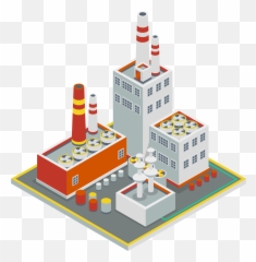 Power Station Electricity Electrical Substation Illustration - Distribution Vector png