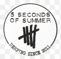 Seconds Of Summer Luke Hemmings - 5 Seconds Of Summer Logo Png,5 Seconds Of Summer Logo