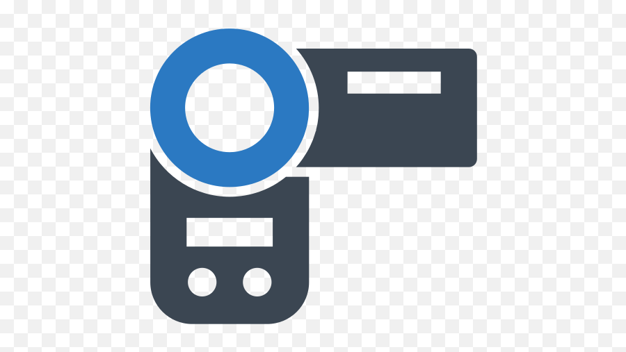 Electronic Device Video Camera Free Icon Of Technology 1 - Dot Png,Video Camera Icon Vector