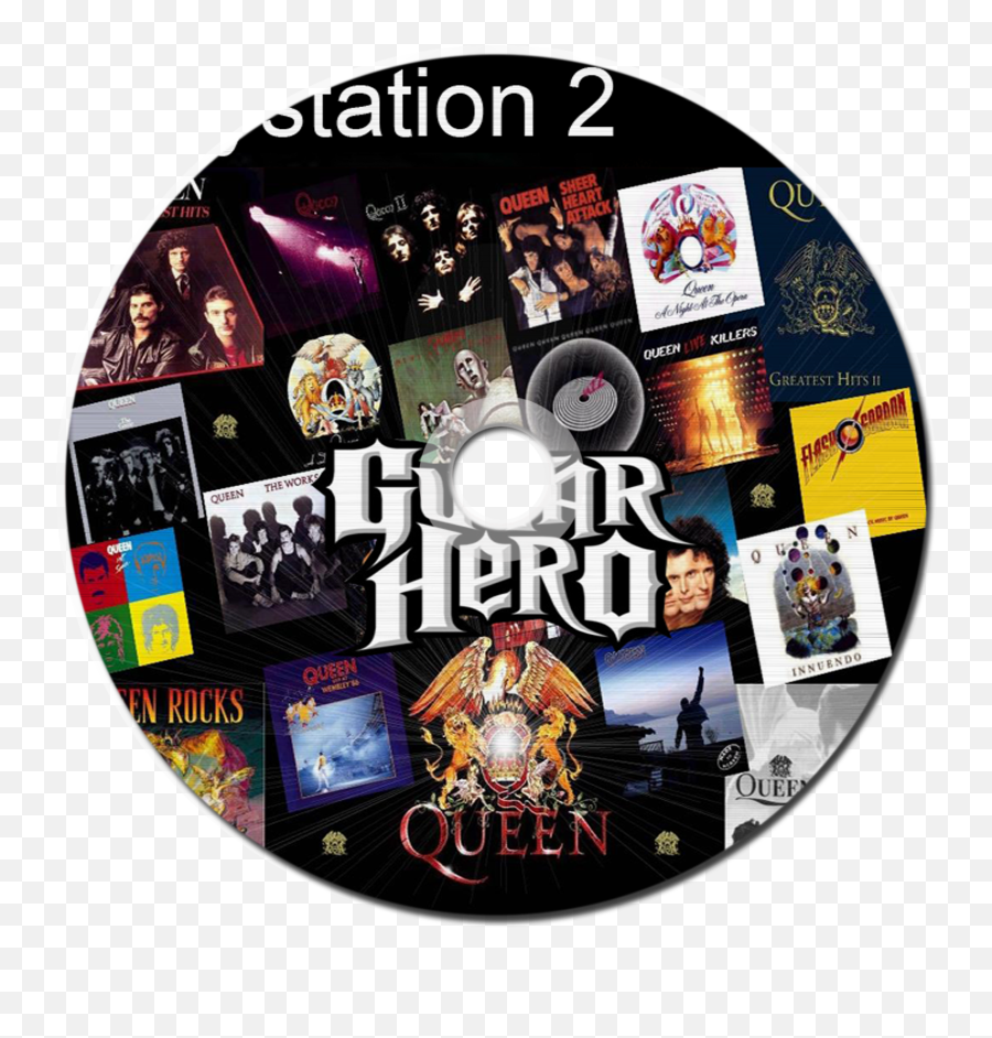 Guitar Hero 3 Queen Ps2 Free Download Borrow And - Guitar Hero Queen Ps2 Png,Guitar Hero Icon