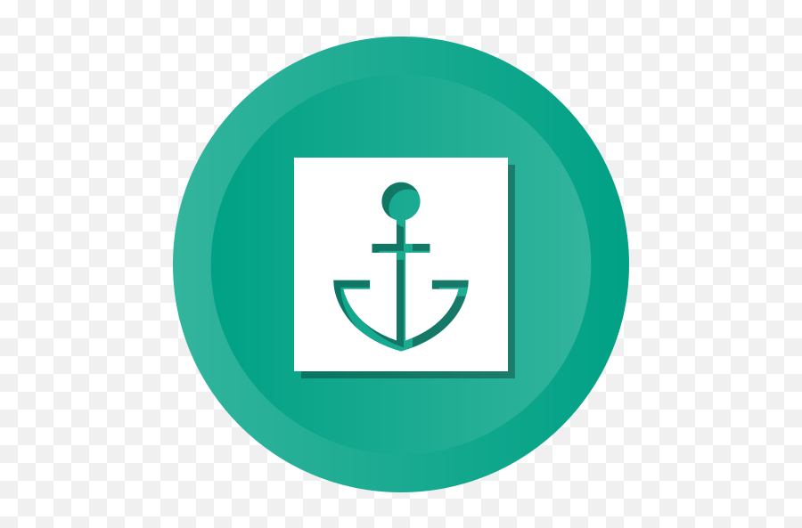 Anchor Boat Marine Nautical Slor Ship Tattoo Free Icon - Office Icon Png Free,Nautical Png