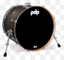 Pdcm2215scb - Concept Maple Satin Charcoal Burst Lacquer Dw Collectors Black Galaxy png