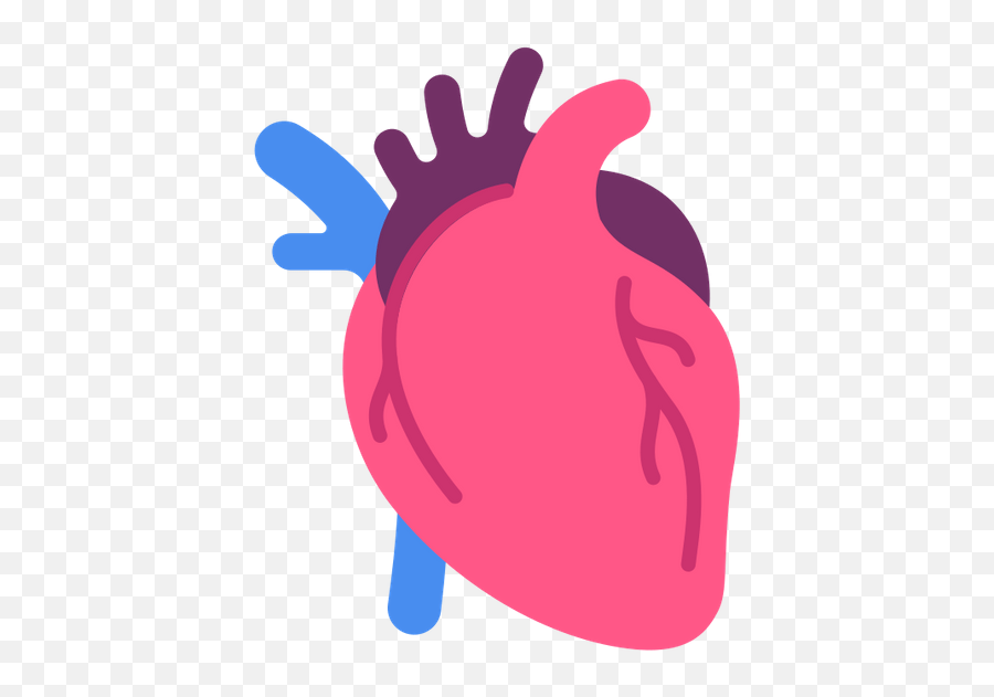 Heart Human Organ Icon - Canva Png,Heart Organ Icon