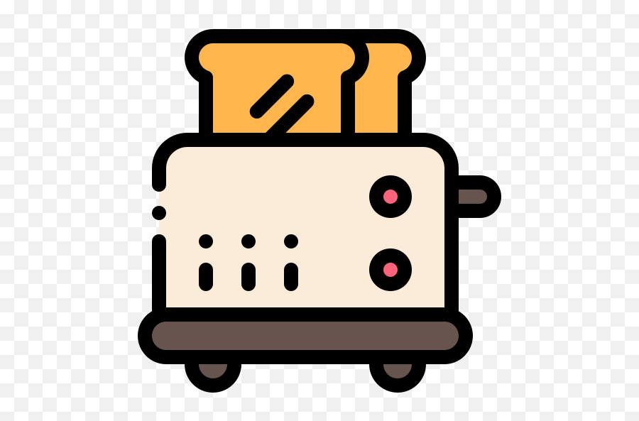 Toaster - Free Electronics Icons Png,Toaster Icon