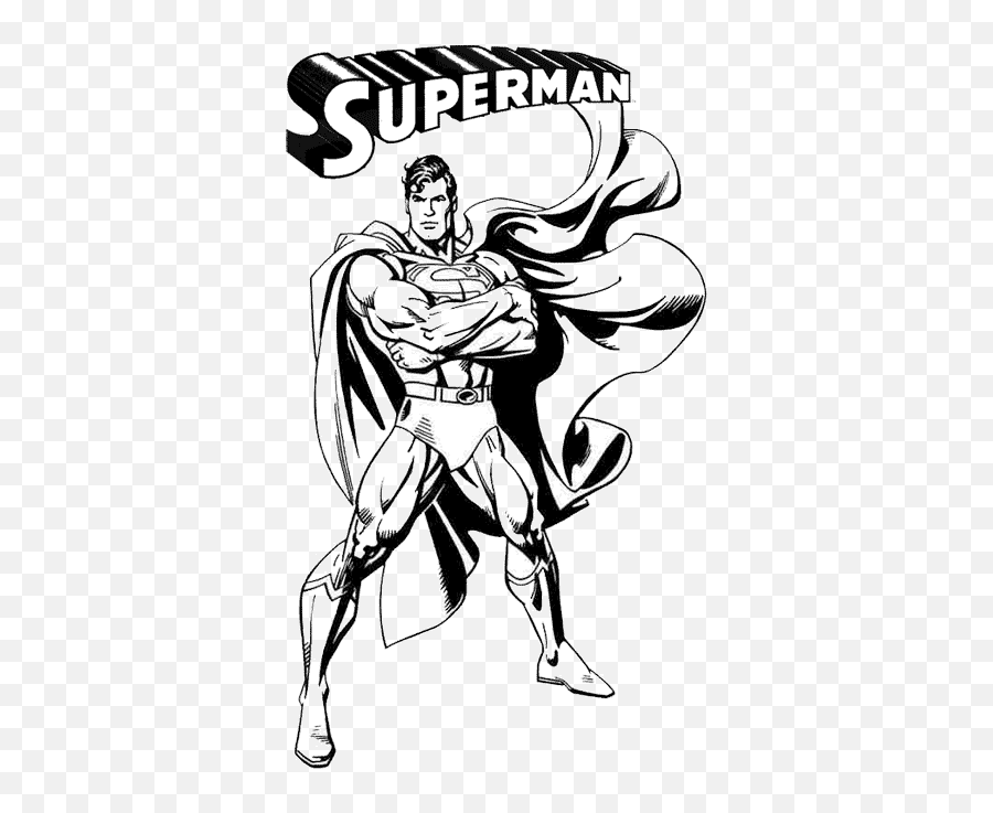 Superman 83 Superheroes U2013 Printable Coloring Pages - Superman Comic Coloring Pages Png,Printable Superman Logo