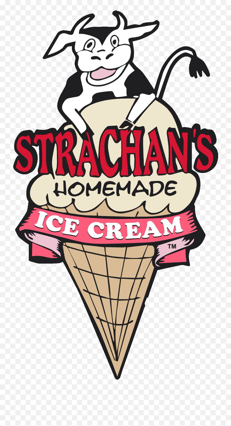 Strachans Logo Transparent - Strachanu0027s Ice Cream U0026 Desserts Strachans Ice Cream Png,Ice Cream Transparent