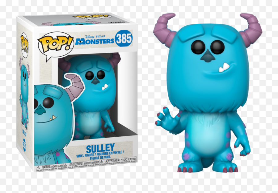 Monsters Inc Sulley Funko Pop Vinyl Png Sully