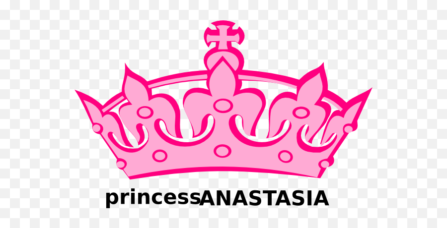 Pink Princess Crown Png Picture 557029 - Crown Clip Art,Princess Crown Png