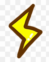 Lightning Cute Yellow Light Thunder - Cute Lightning Clipart Png,Yellow Lightning Png