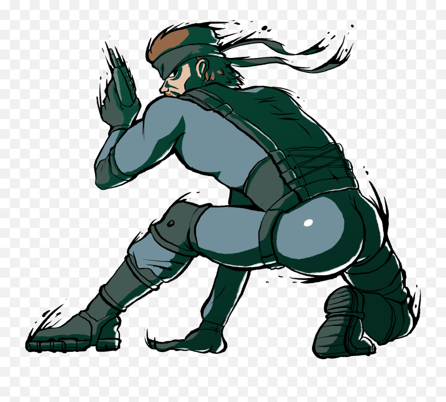 Solid Snake Png Venom