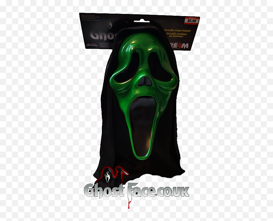 Download Hd 20 2017 Ghostface - Face Mask Png,Ghostface Png