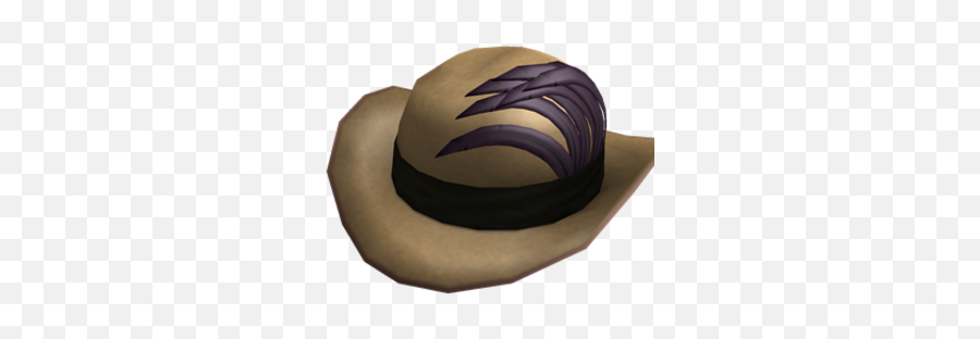 Fancy Feathered Cowboy Hat - Fedora Png,Cowboy Hat Png Transparent