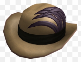 Fancy Feathered Cowboy Hat - Fedora Png,Cowboy Hat Png Transparent