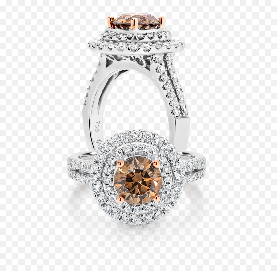 Australian Chocolate Diamond Ring U2013 York Jewellers Au - Engagement Ring Png,Diamond Ring Png