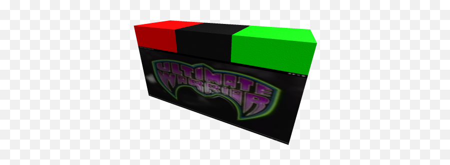 Ultimate Warrior Tron First Ever - Graphic Design Png,Ultimate Warrior Logo