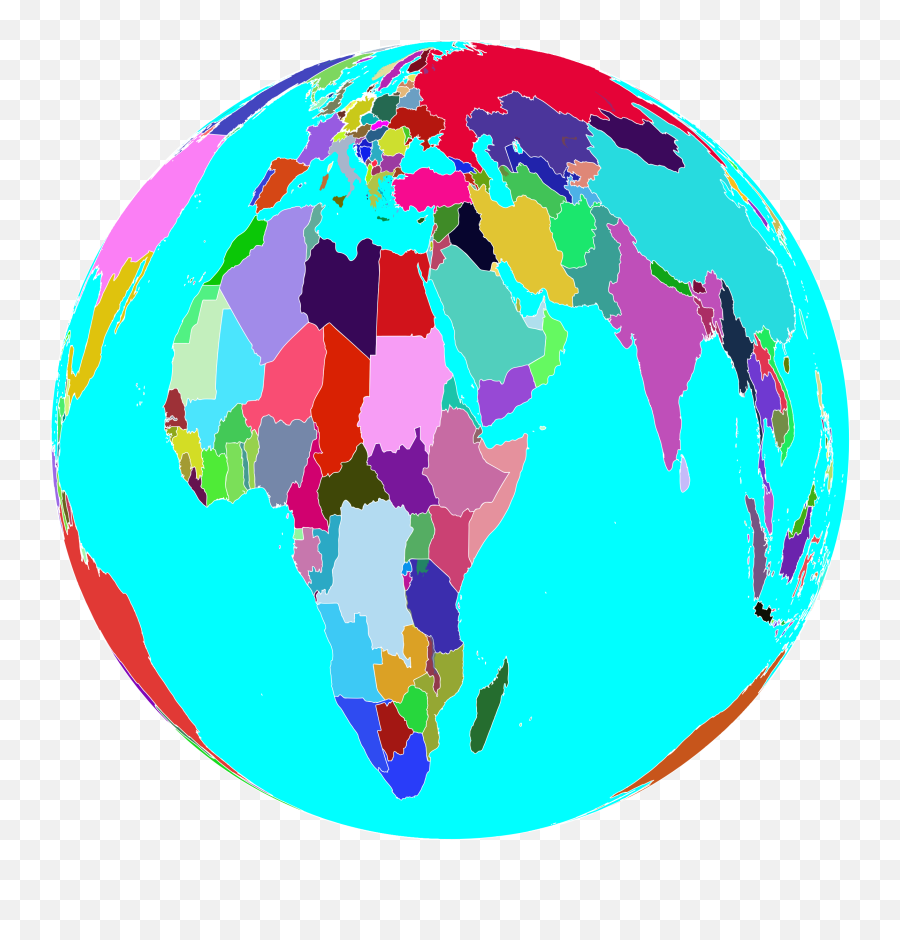 Download This Free Icons Png Design Of Colorful World Globe - Friends Logo Of Group,Globe Png