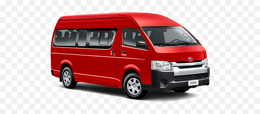 Shuttle From San Jorge Rivas To Leon - Toyota Hiace 2019 Png,Van Png