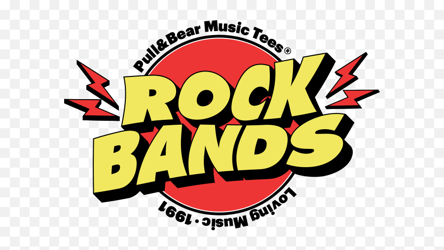 Download Pull And Bear Rock Band - Illustration Png,Rock Music Png