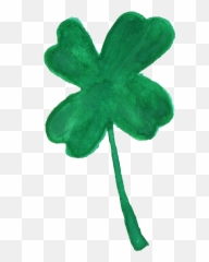 7 Watercolor Clover Png Transparent Onlygfxcom - Green Shamrock