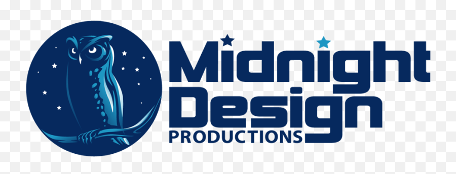 Midnight Design Productions New Logo The Owl Looking - Graphic Design Png,Entertainment Logo