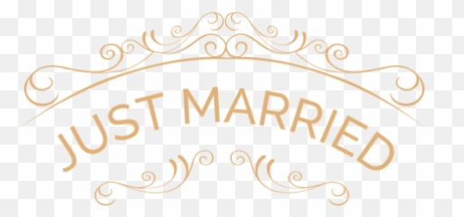 Transparent Png Svg Vector File - Just Married