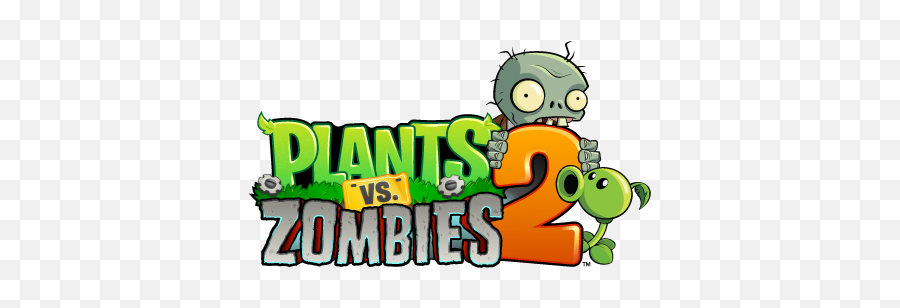 Plants Vs Zombies Png Logo 3 Image - Plants Vs Zombies,Plants Vs Zombies Logo