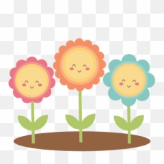 Cute Flower Clipart Png 2 Station - Flower Cute Clip Art,Cute Flower Png