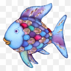 Clipart Invisible Background Rainbow Fish - Art The png