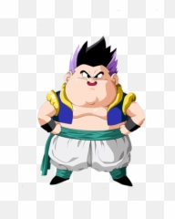 Gotenks - Fat Gotenks Png,Gotenks Png