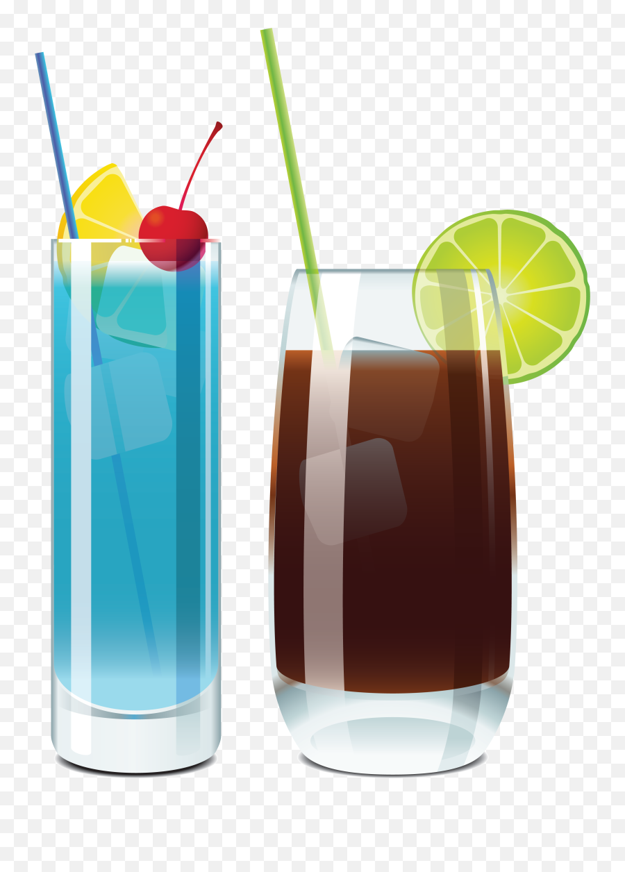 Cocktail Png - Drinks With Straws Pngs,Cocktail Png