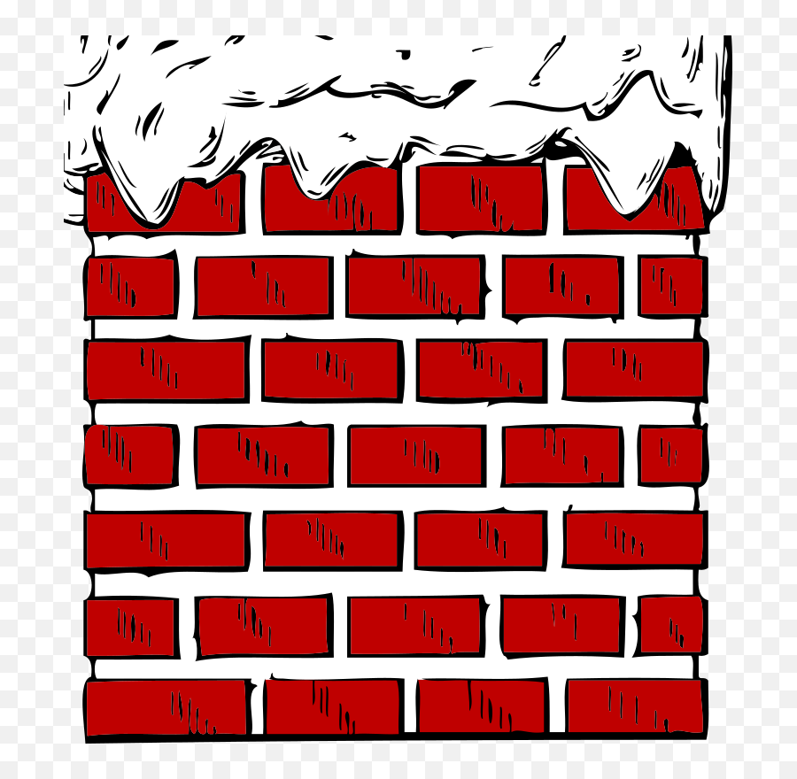 Download Hd Chimney With Snow Clipart Png Transparent - Chimney With Snow Clipart,Chimney Png