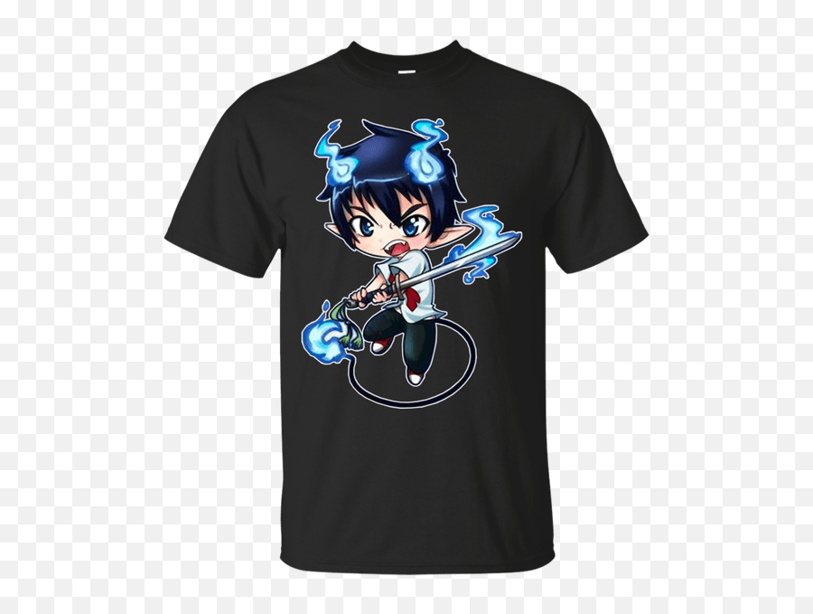 Blue Exorcist Rin Okumura Chibi T Shirt Png