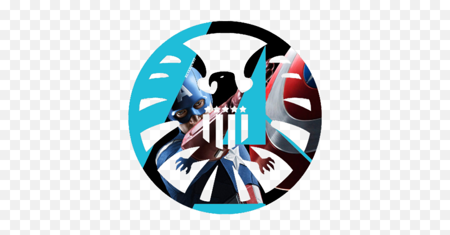 S - Nick Fury Logo Marvel Png,Captian America Logo